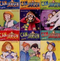 Cam Jansen 6 Book Set (Mystery of the UFO, Mystery of the Monster Movie, Ghostly Mystery, First Day of School Mystery, Mystery of the Babe Ruth Baseball, Mystery of the Dinosaur Bones)