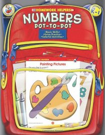 Numbers Dot-to-Dot Homework Helpers, Grades PreK to 1 (Homework Helpers)