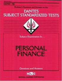 Personal Finance (Dantes Subject Standardized Tests (Dantes))