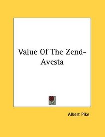 Value Of The Zend-Avesta