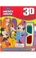 Disney Mickey Mouse 3d Storybooks (Disney 3d Storybooks)