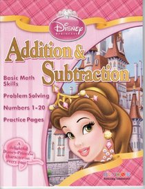 Disney Princess Addition & Subtraction (Disney Learning)