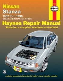 Haynes Repair Manual: Datsun, Nissan Stanza, 1982-1990
