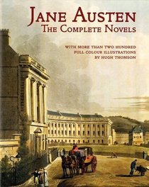 Jane Austen: The Complete Novels (Collector's Library Editions in Colour)