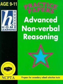 Home Learn Adv Non-Verbal Rea 9-11 (Hodder Home Learning Selection Tests: Age 9-11 S.)