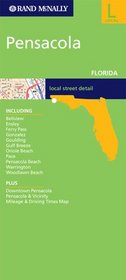 Rand McNally Pensacola, Florida: City Map (Rand McNally Folded Map: Cities)