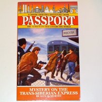 Mystery on the Trans-Siberian Express (Choose Your Own Adventure, Passport No. 5)