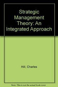 Strategic Management Theory Ise 7e
