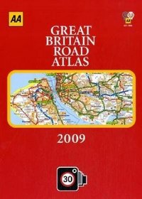 AA Great Britain Road Atlas 2009 (Aa Atlases and Maps)