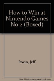 How to Win at Nintendo Games No 2 (Boxed)