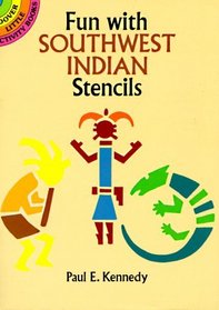 Fun with Southwest Indian Stencils (Dover Little Activity Books)