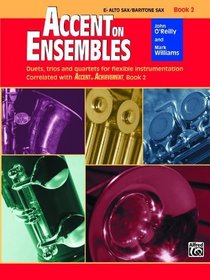 Accent on Ensembles, Book 2 (Accent on Achievement)