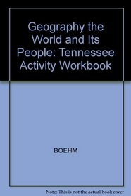 Geography the World and Its People: Tennessee Activity Workbook