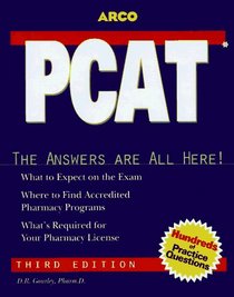 Arco Everything You Need to Score High on the Pharmacy College Admission Test: Pcat (Pharmacy College Admission Test (Pcat))