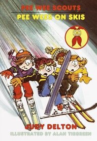 Pee Wees on Skis (Pee Wee Scouts, Bk 21)