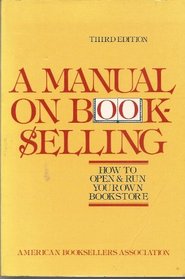 Manual on Bookselling 3rd Ed P