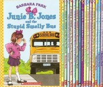 Junie B. Jones 1-16 Set (The Stupid Smelly Bus; A Little Monkey Business; Her Big Fat Mouth; Some Sneaky Peeky Spying; The Yucky Blucky Fruitcake; That Meanie Jim's Birthday; Loves Handsome Warren; Has A Monster Under Her Bed; Is Not A Crook; Is A Party A