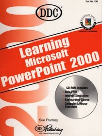 Learning Microsoft Powerpoint 2000 (Office 2000 Learning Series)