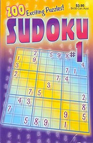 200 Exciting Puzzles Sudoku #1