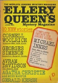Ellery Queen's Mystery Magazine, June 1967 (Vol. 49, No. 6)