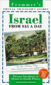 Frommer's Israel from $45 a Day (16th Ed.)