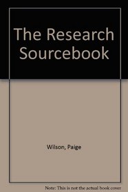 The Research Sourcebook