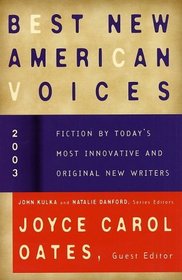 Best New American Voices 2003 (Best New American Voices)