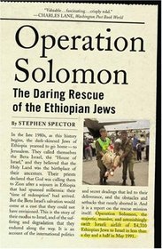 Operation Solomon: The Daring Rescue of the Ethiopian Jews