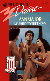 Married to the Enemy (Silhouette Desire, No 716)