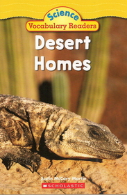 Desert Homes (Science Vocabulary Readers)