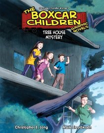 The Boxcar Children Graphic Novels 8: Tree House Mystery (The Boxcar Children Graphic Novels Set 2)