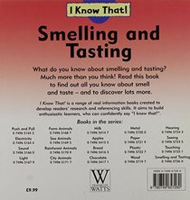 Smelling and Tasting (I Know That)