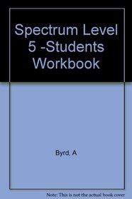 Spectrum Level 5 -Students Workbook
