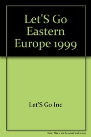 Let's Go Eastern Europe (Let's Go)