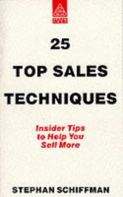 25 Top Sales Techniques