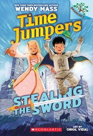 Stealing the Sword (Time Jumpers, Bk 1)