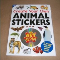 Animals Stickers (Art ROM Create Your Own...)