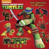 The Mutant Files (Teenage Mutant Ninja Turtles) (Super Deluxe Pictureback)