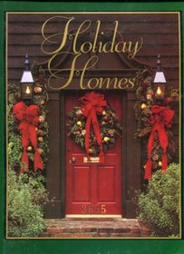 Holiday Homes (At home with Southern living)