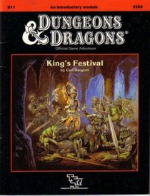 King's Festival (Dungeons and Dragons Module B11)
