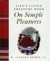 Life's Little Treasure Book on Simple Pleasures