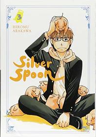 Silver Spoon, Vol. 3