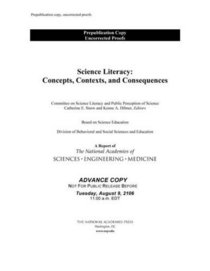 Science Literacy: Concepts, Contexts, and Consequences