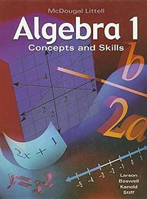Algebra 1 Kentucky (Algebra 1 Student's Edition Kentucky)