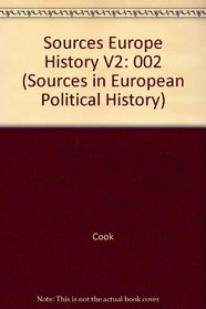 Sources in European Political History: Diplomacy and International Affairs (Cook, Chris//Sources in European Political History)