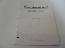 Discerning the Spirit