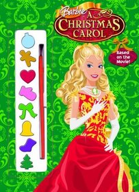 Barbie in a Christmas Carol (Paint Box Book)
