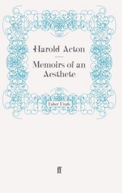 Memoirs of an Aesthete