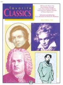 Favorite Classics, Bk 2: Solo (Alfred Masterwork Edition)