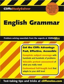 English Grammar (Cliffs Study Solver)